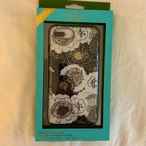Brand New Kate Spade iPhone 8 Plus, 7 Plus, 6s Plus & 6 Plus protective case